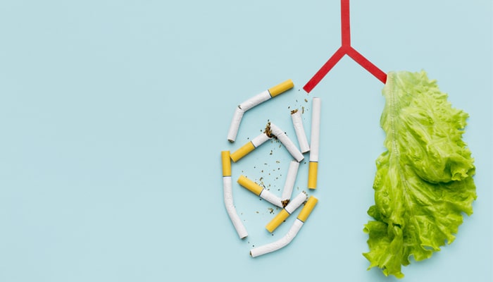 Cara Mudah Membersihkan Paru-Paru