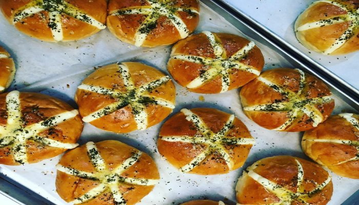 Cara Membuat Korean Garlic Cheese Bread di Rumah