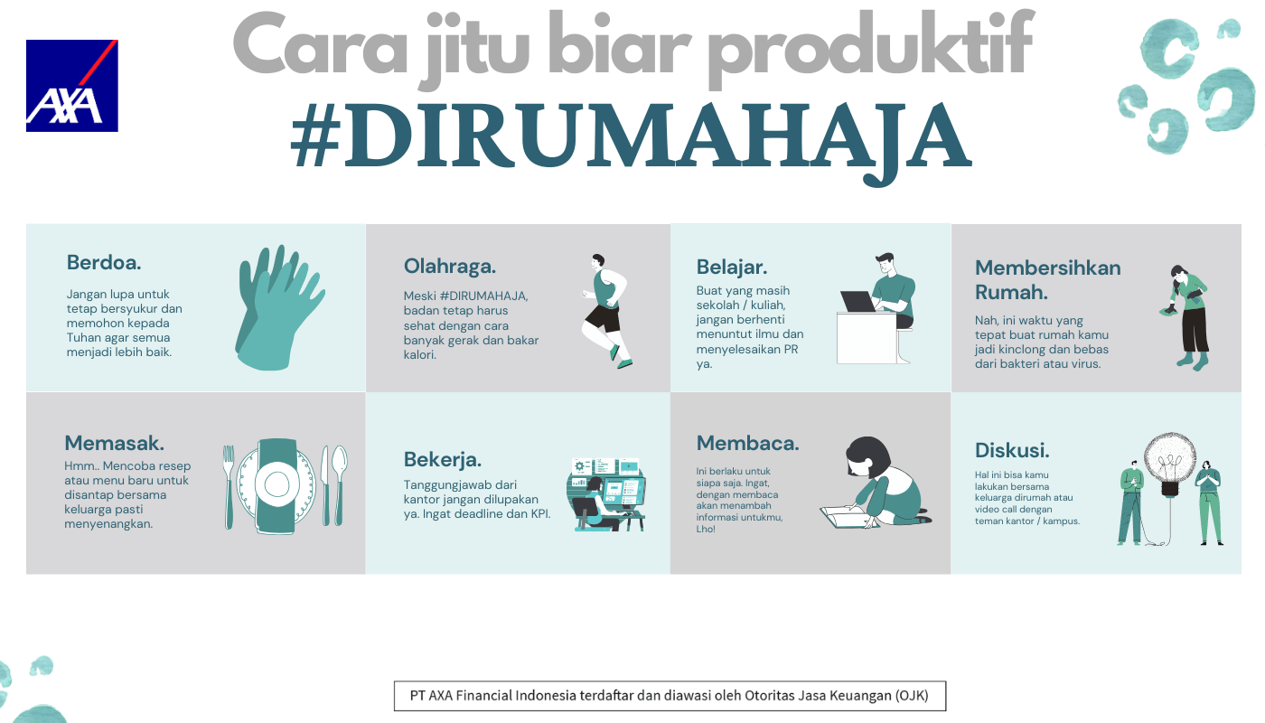 8 Cara Jitu Biar Produktif di Rumah