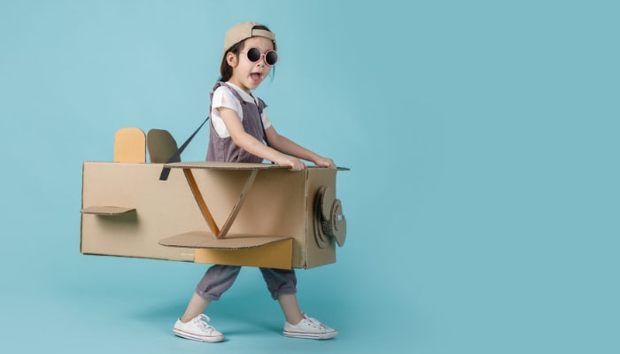 5 Ide Bermain yang Seru Bersama Anak di Rumah