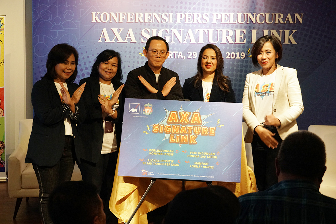 AXA Luncurkan AXA Signature Link & AXA Experience Zone  untuk Berjalan Bersama dengan Nasabah