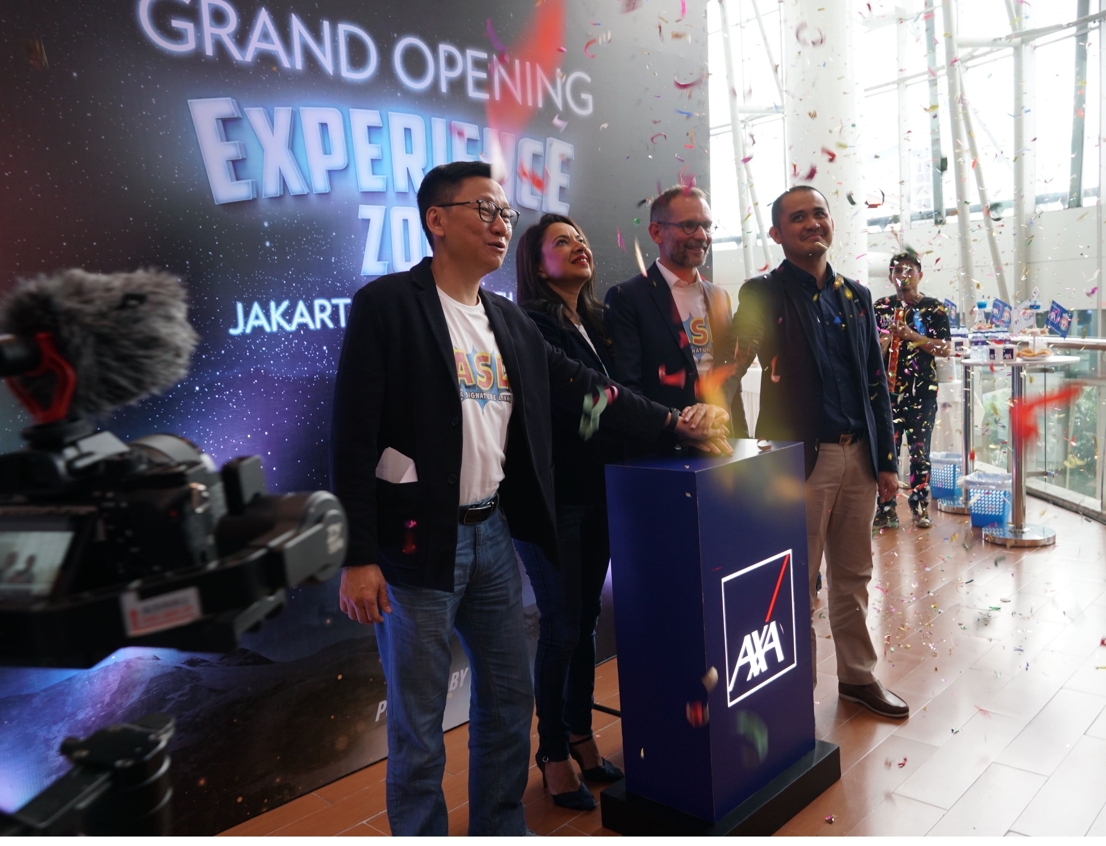 AXA Luncurkan AXA Signature Link & AXA Experience Zone untuk Berjalan Bersama dengan Nasabah