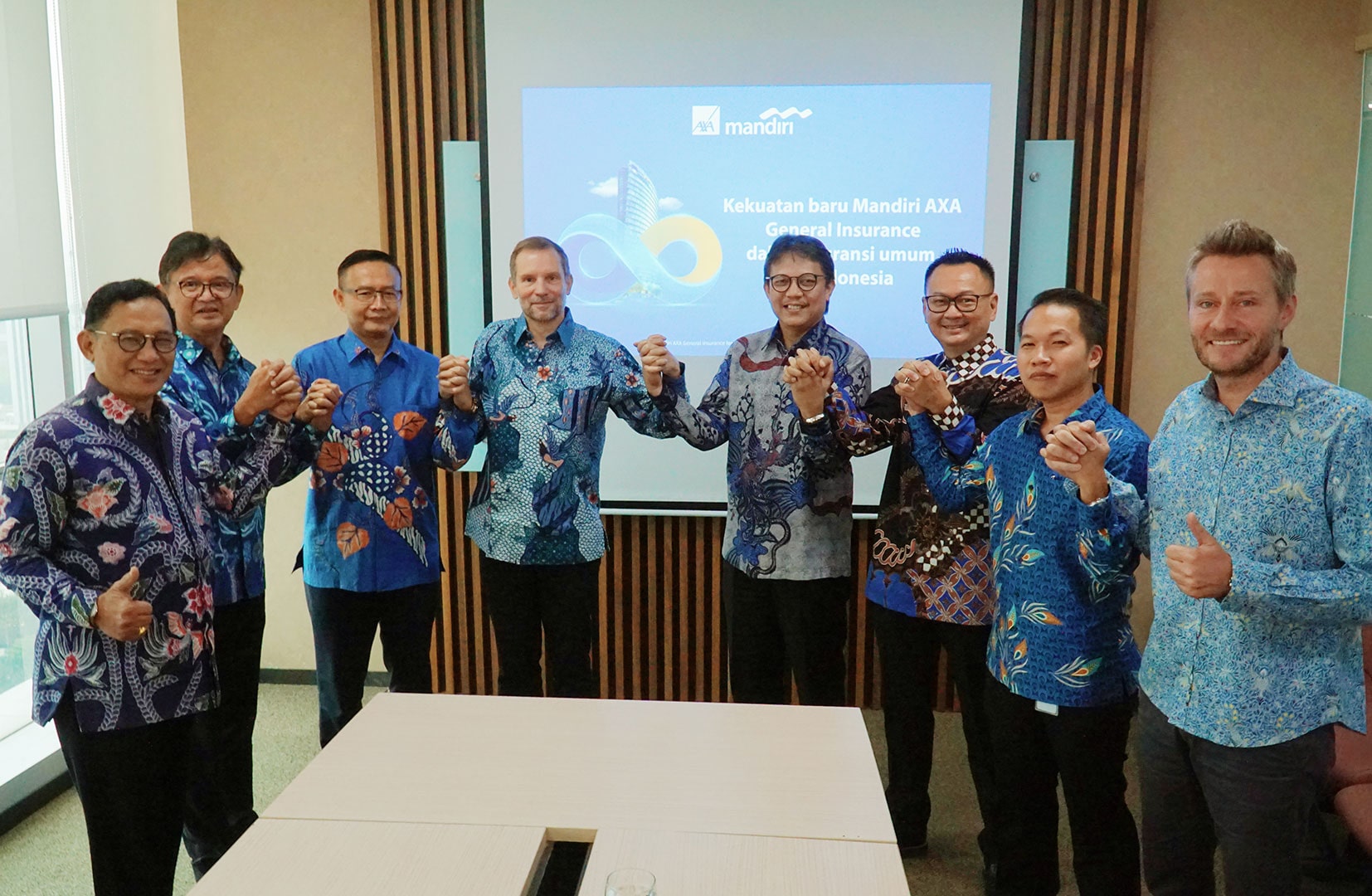 The New Power of Mandiri AXA General Insurance (MAGI) at General Insurance Industry in Indonesia