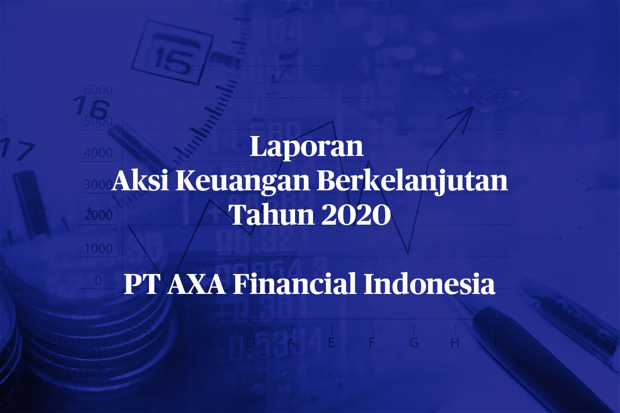 LAPORAN AKSI KEUANGAN BERKELANJUTAN Tahun 2020