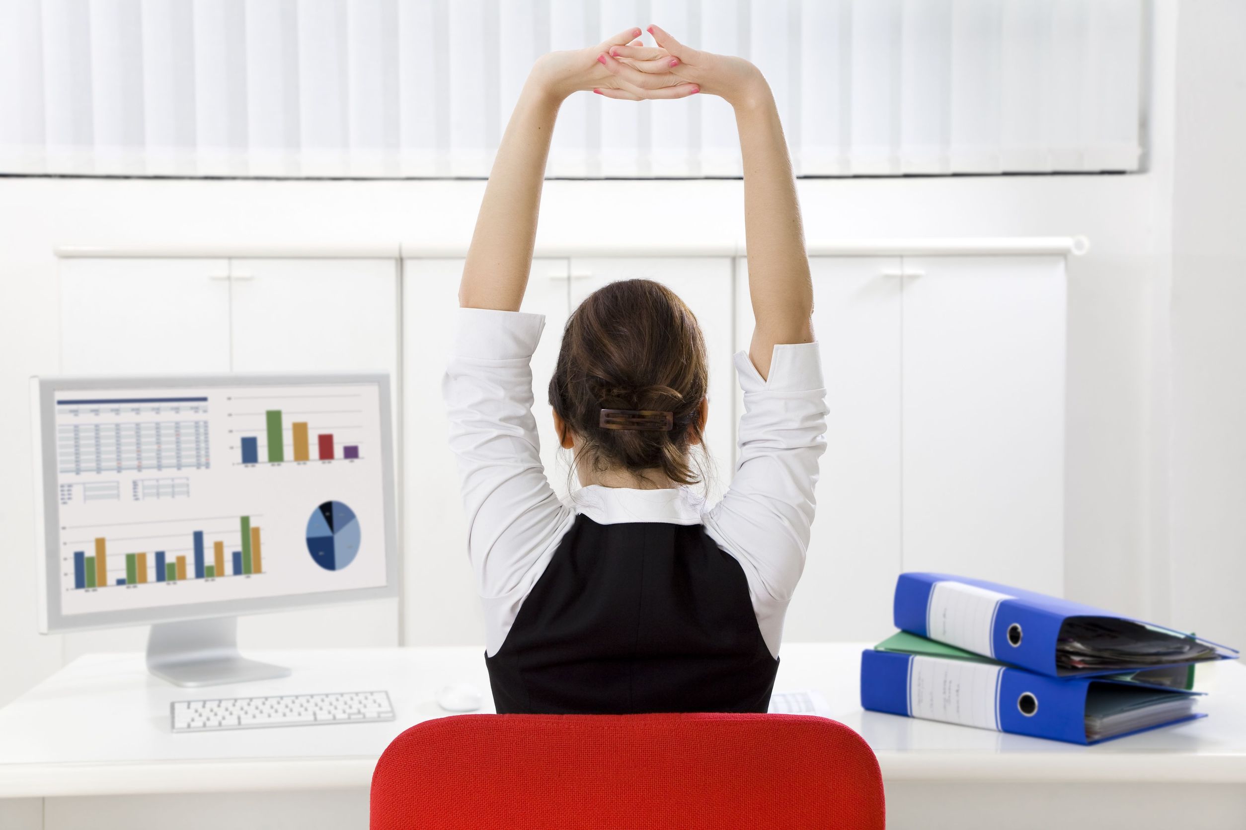 Workout Ringan di Kantor? Mengapa Tidak!