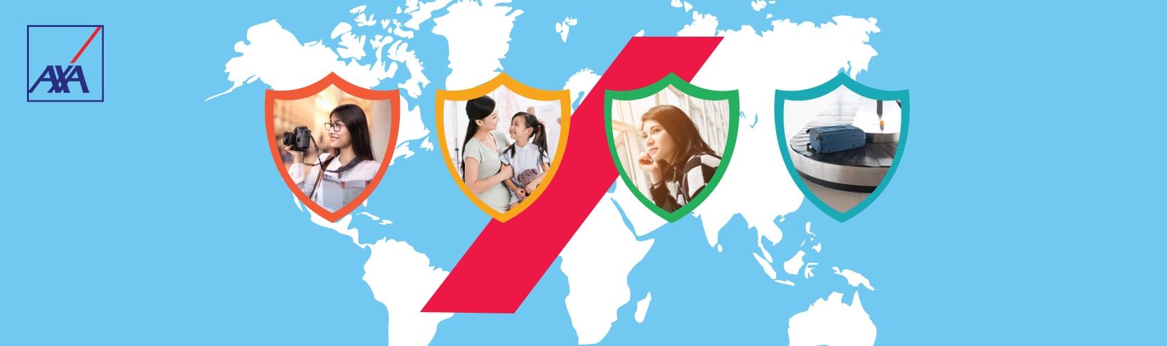Liburan nyaman bersama asuransi perjalanan AXA