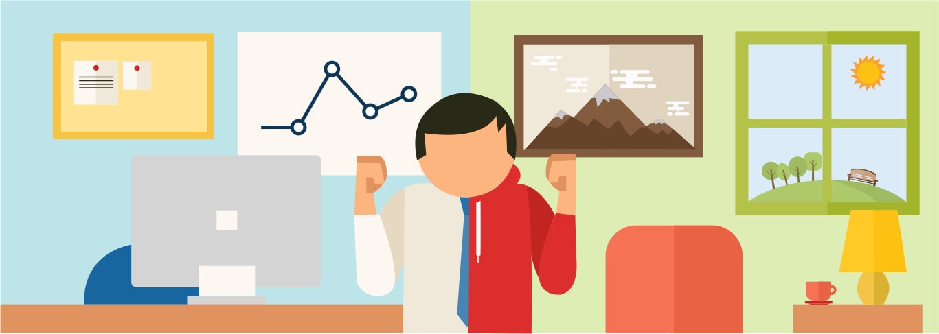 Infografis : Work-Life Balance
