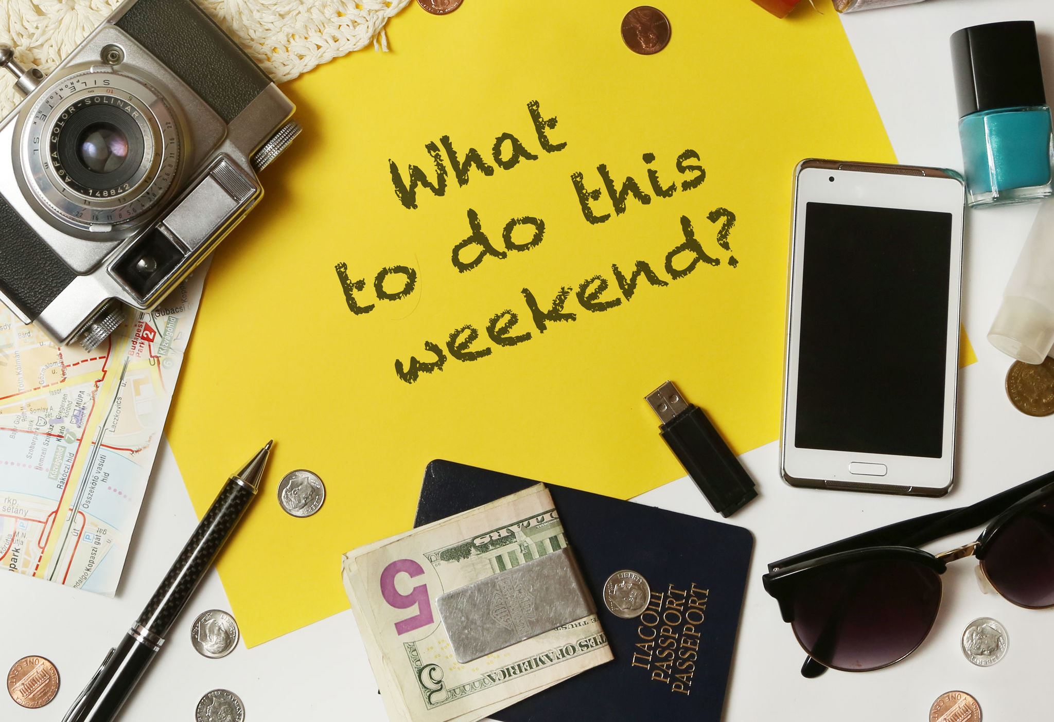 5 Cara Jitu untuk Akhir Pekan Lebih Produktif